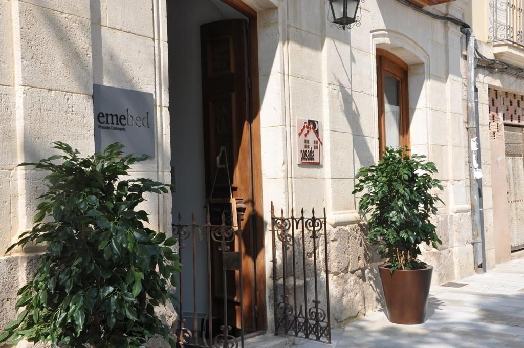 Emebed Posada Castrojeriz Exterior foto